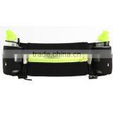 Hydration Belt for Runners, Water Bottle Belt With Waist Pack & Earbud Access, Fits Large Smartphones I.e. w/ 2 BPA Free 10oz Bo thumbnail-3