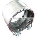 Professional Factory Technical F Type 10 Inch for Europea SS304 Pipe Clamp for Large Diameter Pipe thumbnail-6