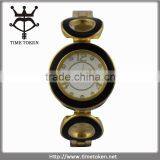 Unique Bracelet Bangle Watch Quartz Stainless Steel Women Watch thumbnail-1