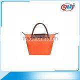 China Manufacturer Custom Colorful Portable Folding Shopping Bags thumbnail-5
