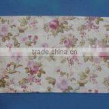 Flower Pinted Table Runner