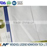 Wenzhou Manufacture 100% Cotton Fabric Roll for Embroidery Backing Paper 1070E