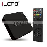 ILepo Private Mould 4K Ultra HD Supported RK3299 tv Box With 3 Usb Ports