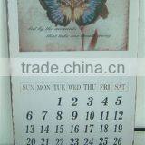 Beautiful Flower Calendar Design Wood Home Decor thumbnail-3