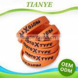 Wholesale Fashion Gift Wristbands Cheap Custom Silicon Bracelet Sport Wristband