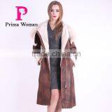 New Design Winter Women Slim Fit Woolen Coat