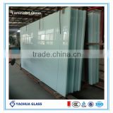 AS/NZS jumbo size clear laminted glass 6.38mm 10.38mm