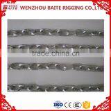 DIN 763 STAINLESS STEEL LINK CHAIN 4mm-15mm thumbnail-2