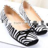 Multifunctional Ladies Fancy Flat Shoes Shoes Women Leather for Wholesales XT-DA0950 thumbnail-1