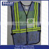 SE-VCV004 Factory Customize Blue Reflective Vest
