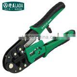 LAOA Tools Wire Stripper Cable Cutter Terminal Crimping Plier Crimper Tools Hands Terminal Crimper the Stripper Wire thumbnail-2