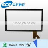 14 inch projected capacitive touch panel with USB inputs