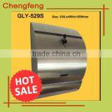 Hot Sale Wall Mounted Stainless Steel Mailbox thumbnail-4