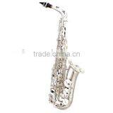 Professional China Alto Saxophone, Silver Plated thumbnail-2