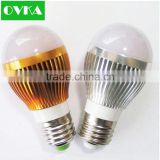 led bulb aluminum housing E27 / B22 220V White/ Warm White 3w to 48w