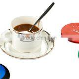 High Quality Silicone Cup Mat With Customized Design High Heat Resistance thumbnail-1