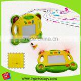 Hot Selling Item Magnetic Erasable Colorful Drawing Board With Light and Sounds thumbnail-5