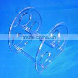 GH-RZ269 2014 Hot Sale Different Acrylic Wine Bottle Rack Display Holder,Artistic Design Acrylic Wine Display Rack thumbnail-6