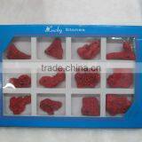 Natural Red Coral for Jewelry Decoration ,earing ,necklace ,bracelet,accessory thumbnail-2