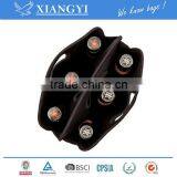 L'igloo 6 Pack Bottle Cooler Carrier Extra Thick Insulated Bottle Holder thumbnail-3