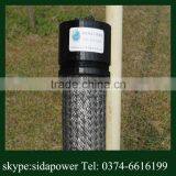 High Quality Low Resistance Graphite Grounding Earthing Pole /electrode of Transmission Lines thumbnail-1