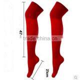 2014 WORD CUP red wholesale football socks, football socks wholesale, custom football socks