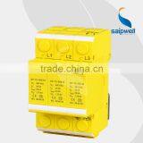 SAIP/SAIPWELL Waterproof Electrical 3 Poles 275/320/385/440V Network Signal Lightning Protector thumbnail-2