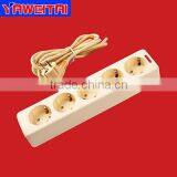 5 Gang Group Socket With Earthing/multiple Extension Sockets/power Strip