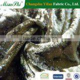 Washable 4ways Stretch Polyester Velour Fabric for Upholstery