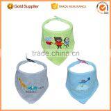 Waterproof Feeding Bib Apron Neck Wraps Infant Pinafore Cotton Baby Bibs thumbnail-2