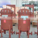 Stainless Steel Multi-cartridge Filter Housing for Water or Oil Purification thumbnail-4