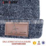 Winter Custom Knitted Beanie Hat Wholesale thumbnail-5