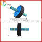 No-Slip Comfort Grips Dual Wheel Ab Roller Quality Choice thumbnail-2