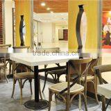 Parisian Cross Back Cafe Chair thumbnail-3