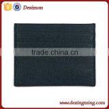 Leather Unisex Card Case Slim Super Thin 6 Slots Compact Wallet Holder thumbnail-5