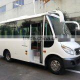 China Supplier New Design 6m14-19 Seats Diesel Mini Tourist Bus Sales thumbnail-1