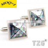 TZG01844 Shell Cufflink