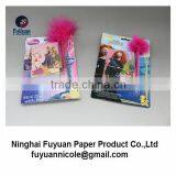Customized Design Student Diary With Pen