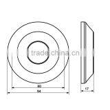 RGB Wholesale Outdoor 60w Led Lights Underwater Fountain Swimming Led Cement Wall Lamp Bluetooth thumbnail-6