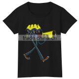 Funny Creative Heat Transfer Motif Short Sleeves Tee Collar Tshirt Design thumbnail-5