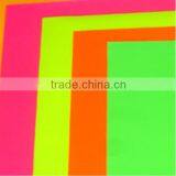 Popular/Colorful Flourescent paper for printing and pacaging