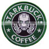 Applique Embroidery Badge Hot Melt Adhesive Clothing Patch DIY Accessories thumbnail-2