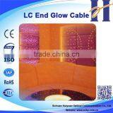 Single Core End Light Cable Plastic Optic Fiber Cable thumbnail-2