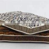 Wild Animal Pattern Plush for Indoor &Outdoor Use Pet Bed thumbnail-1