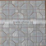 New Arrive Special Pattern Chinese Freshwater Shell Mosaic Tile,bathroom Tile