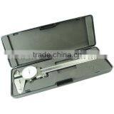 150mm Carbon Steel Internal & External Precision Measuring Vernier Dial Caliper Ruler Gauge