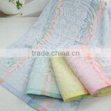 Comfortable and High Quality Yarn Dyed Jacquard Bath Towel/face Towel thumbnail-1