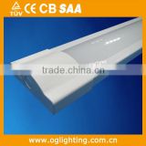 Motion Sensor LED Porch Light, Silver ceiling light