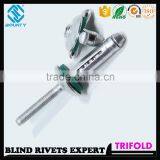 HIGH QUALITY FACTORY WATERPROOF TRIFOLD BLIND RIVETS FOR GLASS CURTAIN WALL