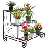Iron Wedding Flower Pot Stand Centerpieces 3 Tier Designs Rack